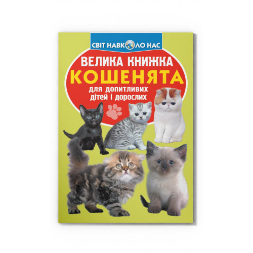 Велика книжка. Кошенята
