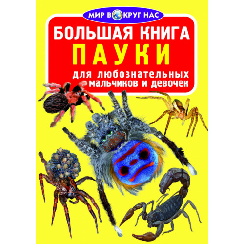 Большая книга. Пауки.