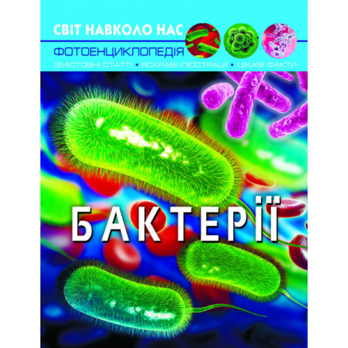Світ навколо нас. Бактерії