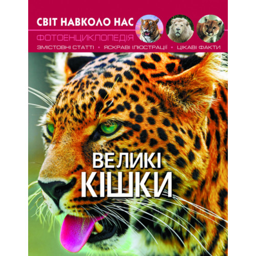 Світ навколо нас. Великі кішки