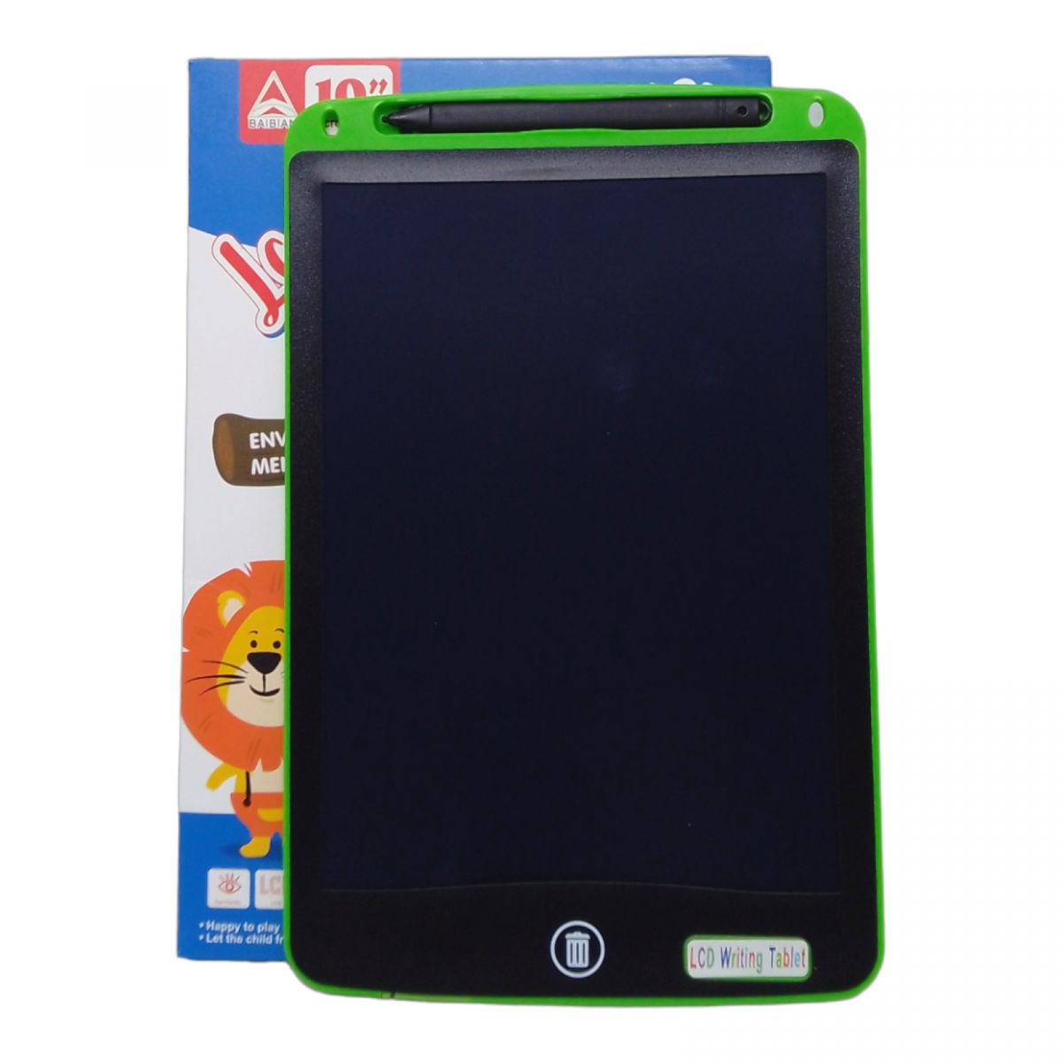 ПЛАНШЕТ ДЛЯ МАЛЮВАННЯ "LCD PANEL" (Зелений) MIC