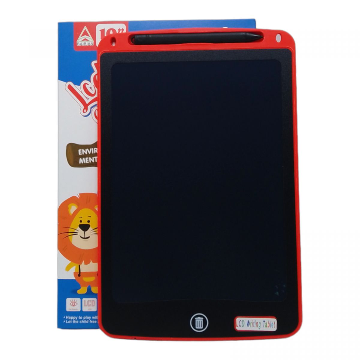 ПЛАНШЕТ ДЛЯ МАЛЮВАННЯ "LCD PANEL" (ЧЕРВОНИЙ) MIC