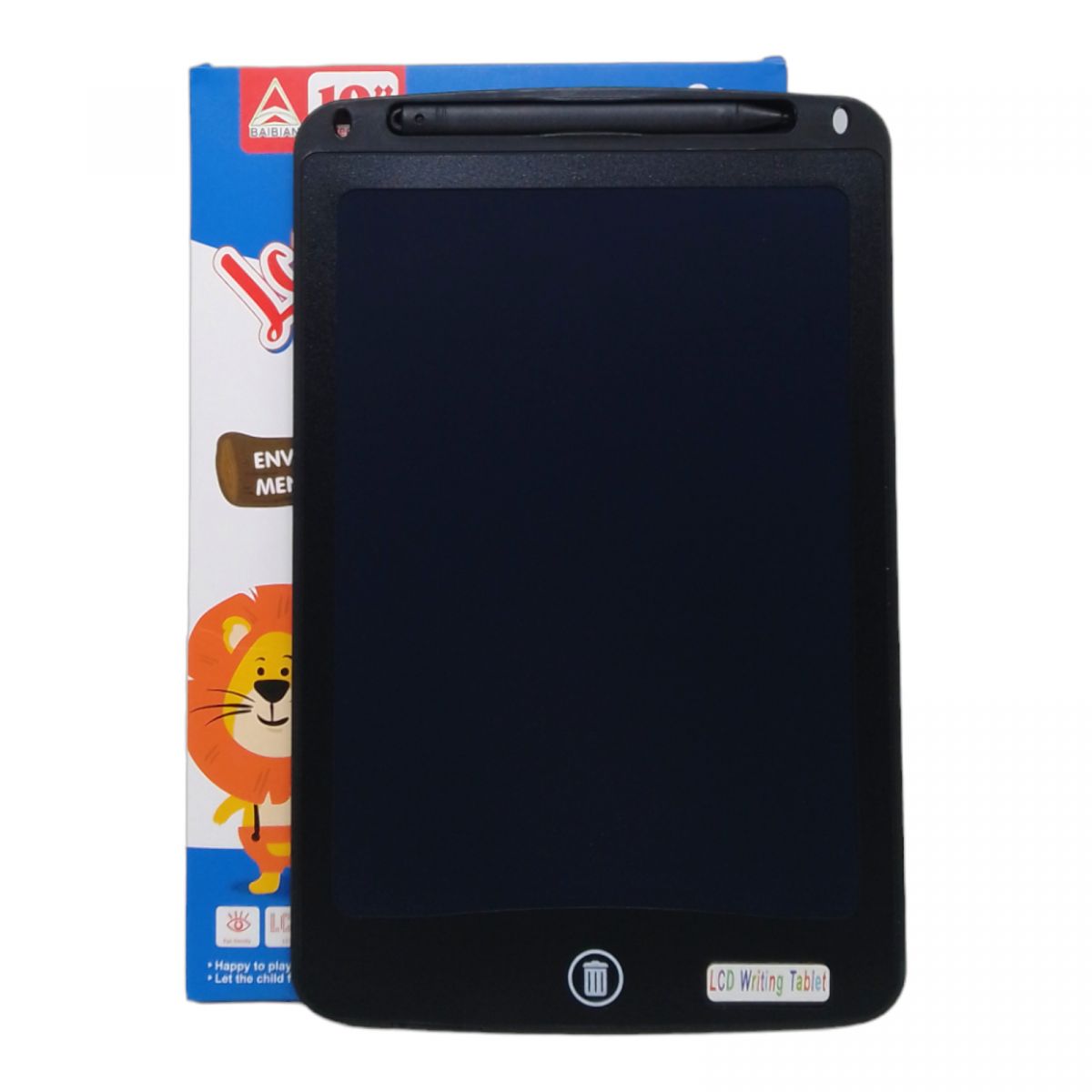 ПЛАНШЕТ ДЛЯ МАЛЮВАННЯ "LCD PANEL" (ЧОРНИЙ) MIC