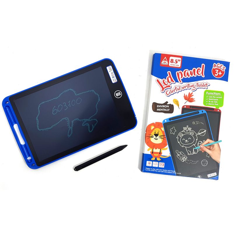ПЛАНШЕТ ДЛЯ МАЛЮВАННЯ LCD WRITING TABLET 8,5ʼʼ МОНОХРОМНИЙ 9001 Р. 23*15*0,8СМ MIC