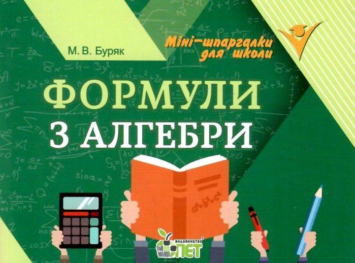 Формули з алгебри