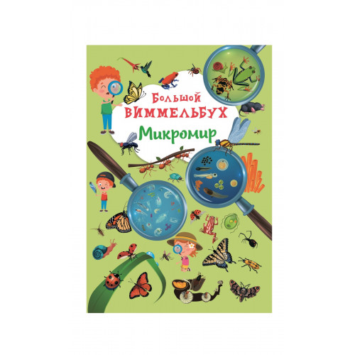 Книга-картонка Большой виммельбух. Микромир