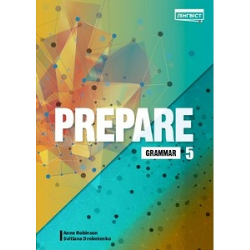 НУШ 5 клас. Англійська мова. Зошит з граматики Grammar Prepare for Ukraine. Робінсон А.
