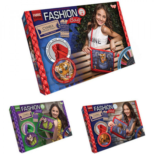 ВИШИВКА ГЛАДДЮ "FASHION BAG"