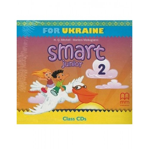 Smart Junior for UKRAINE НУШ 2 Class Audio CD