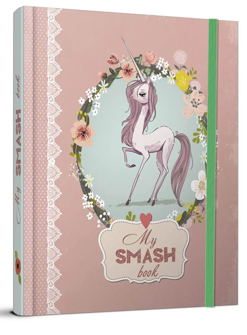 Творчий щоденник  Smash Book