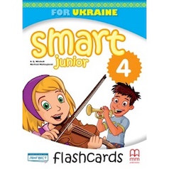 Smart Junior for UKRAINE НУШ 4 Flash Cards