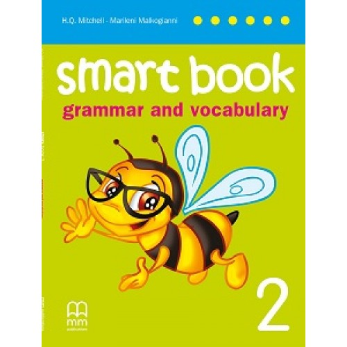 НУШ 2 клас. Англійська мова. Smart Book for Ukraine 2 Student's Book. Підручник грамматики. Мітчелл Г.