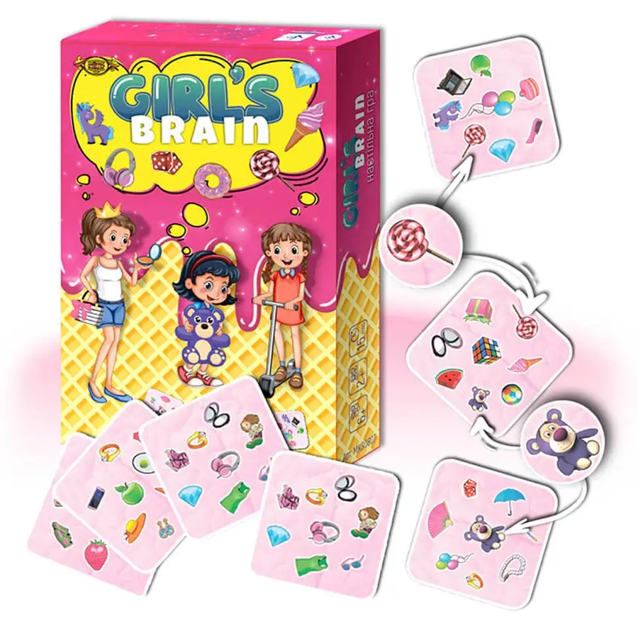 Гра   GIRL’S BRAIN