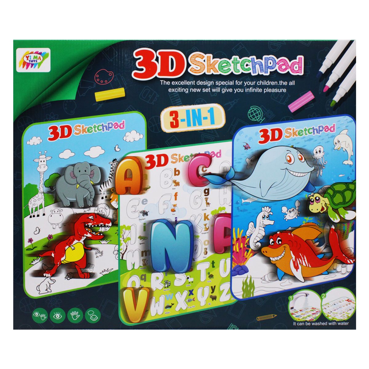 3D ПЛАКАТ (YM832)