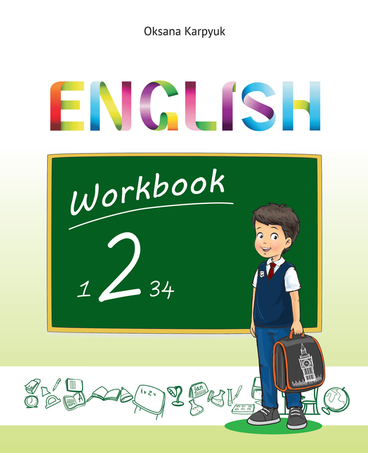 Робочий зошит Workbook 2 до підручника Англійська мова (поглиб. вивчення) Карпюк О.