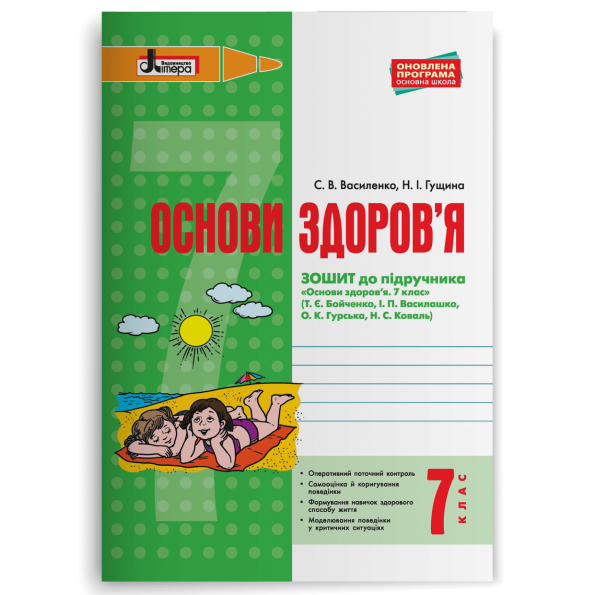ОСНОВИ ЗДОРОВ’Я р/з 7 кл до підр. Бойченко ОНОВЛЕНА ПРОГРАМА