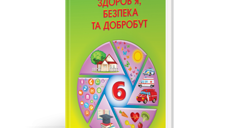 Здоров"я, безпека та добробут, 6клас НУШ Підручник Поліщук Н.М.