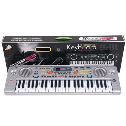 СИНТЕЗАТОР ELECTRONIC KEYBOARD (49 КЛАВІШ)