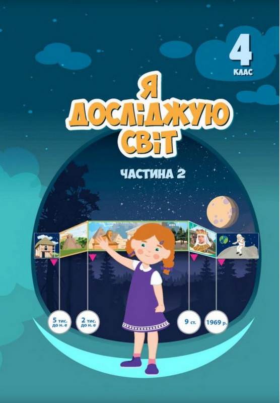 Я досліджую світ, 4 кл., Підручник, Ч.2 Воронцова Т.В.
