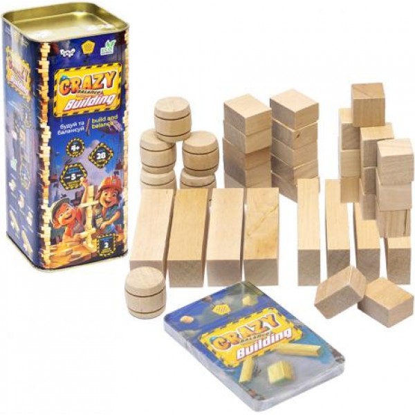 РОЗВИВАЮЧА НАСТІЛЬНА ГРА  Crazy Balance Building