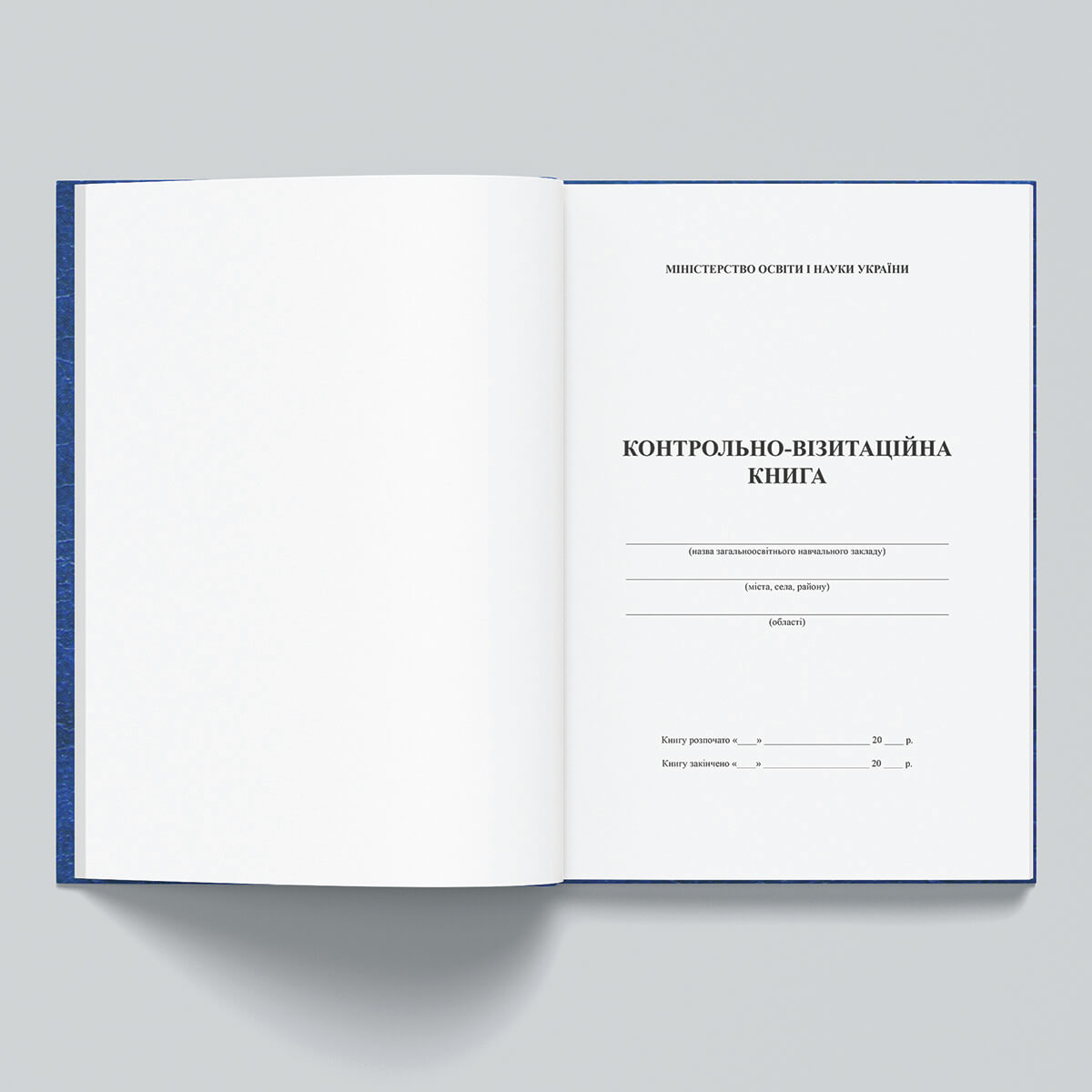Контрольно-візитаційна книга