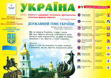 Дидактичний матеріал Україна  Будна Н.О.