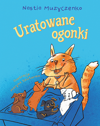 Uratowane ogonki  Nastia Muzyczenko