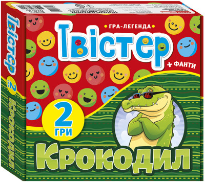 Твістер + крокодил  10100649У  Набор для творчества