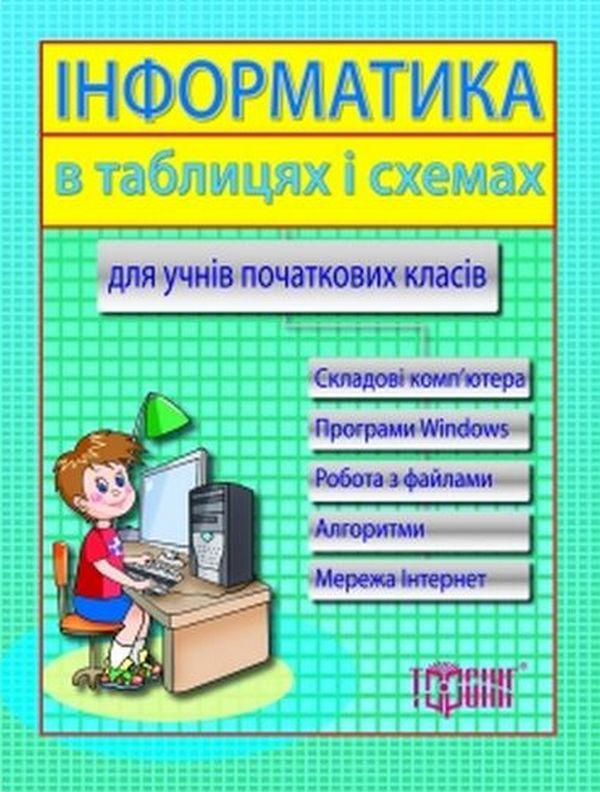 Інформатика в таблицях і схемах для учнів початкових класів  Москаленко В.