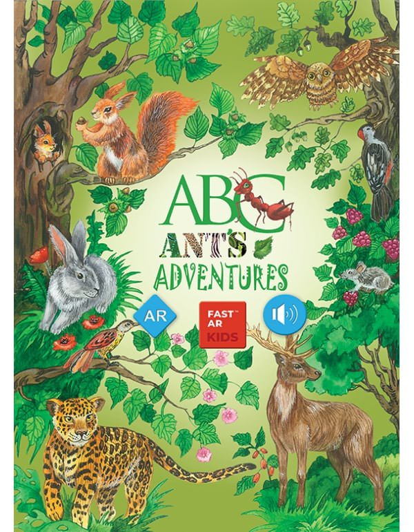 Інтерактивна абетка на англійській мові ABC LIVE ANTS ADVENTURES