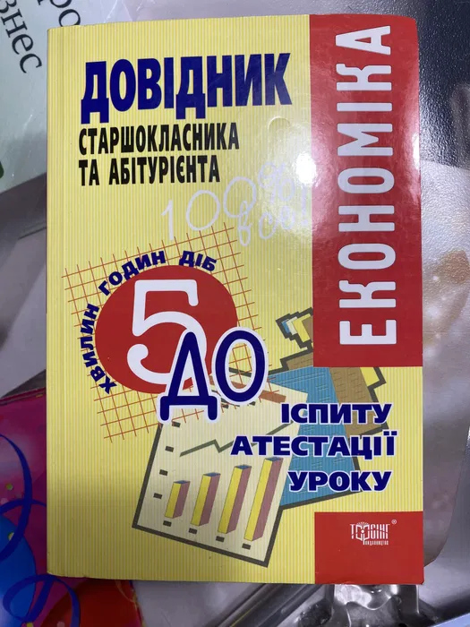 Економіка. Довідник старшокласника та абітурієнта  2005  Воробйов Є.