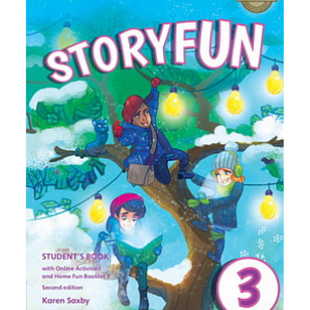 Storyfun for 2nd Edition Movers Level 3 Student's Book with Online Activities and Home Fun Booklet  Карен Саксбі