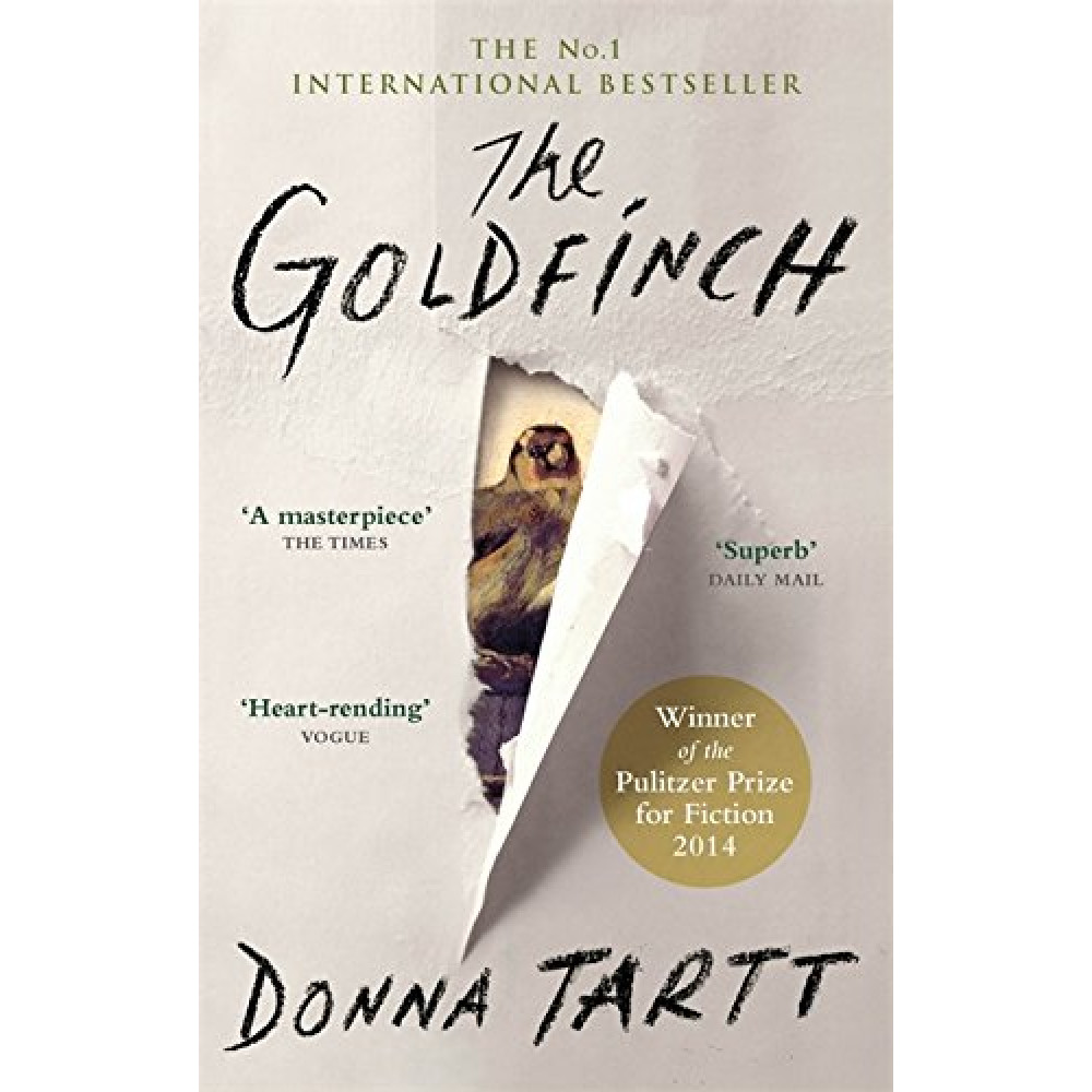 The Goldfinch.  Тартт Д