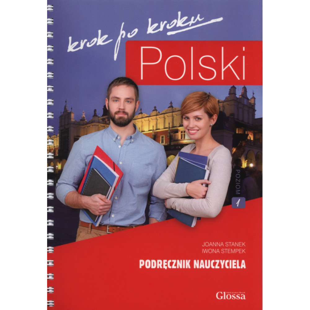 Посібник  Polski, krok po kroku 1 (A1/A2) Podrecznik nauczyciela + Mp3 CD + kod dostpy Стемпек І.