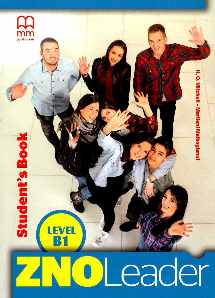 ЗНО Англійська мова Student's book Level B1 ZNO Leader Мітчелл Г.