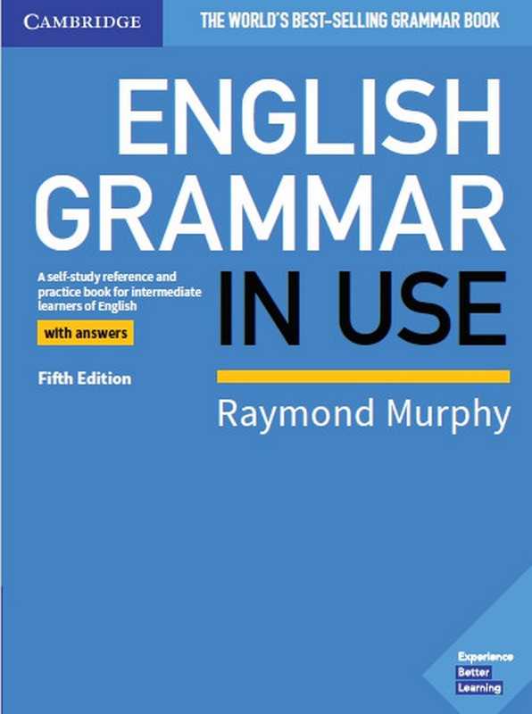 English Grammar In Use Fourth Edition with answers  Raymond Murphy
