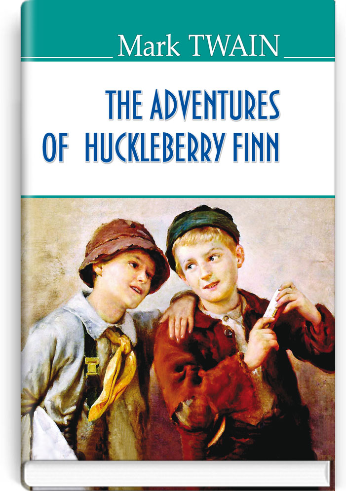 Пригоди Гекльберрi Фiнна = The Adventures of Huckleberry Finn (англійською мовою). "AMERICAN LIBRARY series" / Mark Twain. — К., 2017. — 334 с., тв. пал., (ст. 16 пр.).