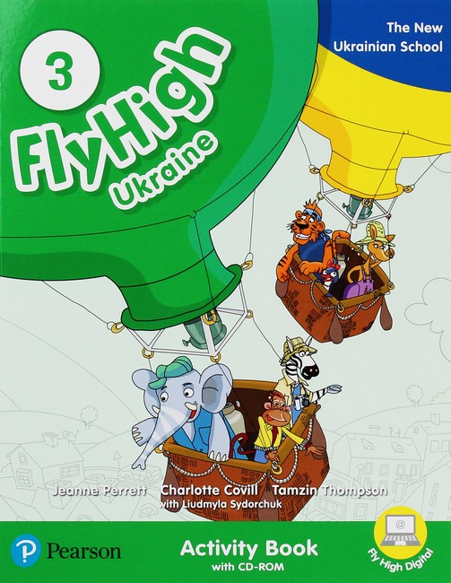 FLY HIGH 3 WB +CD UKRAINE