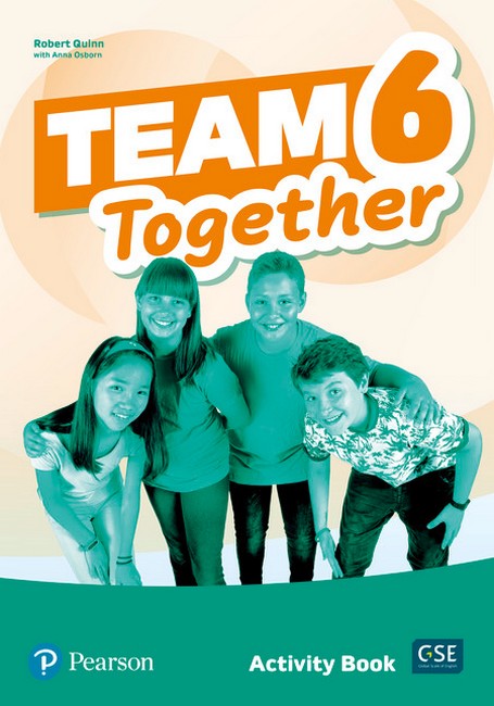 TEAM TOGETHER 6 ACTIVITY BOOK   Anna Osborn Robert Quinn