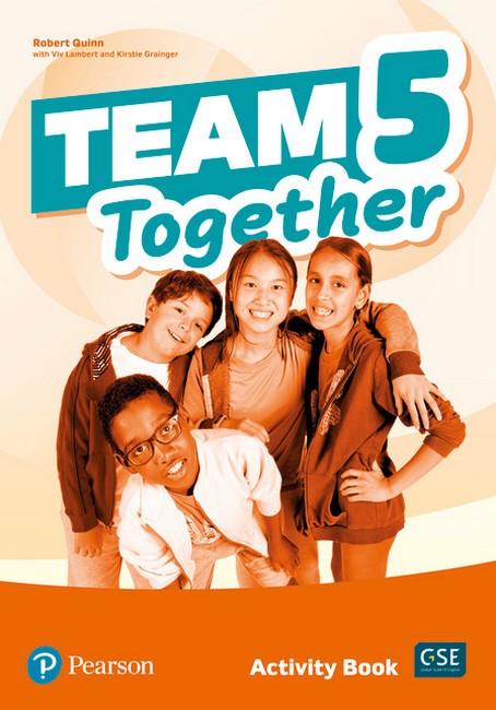 TEAM TOGETHER 5 ACTIVITY BOOK VIV Lambert Robert Quinn Kirstie Grainger