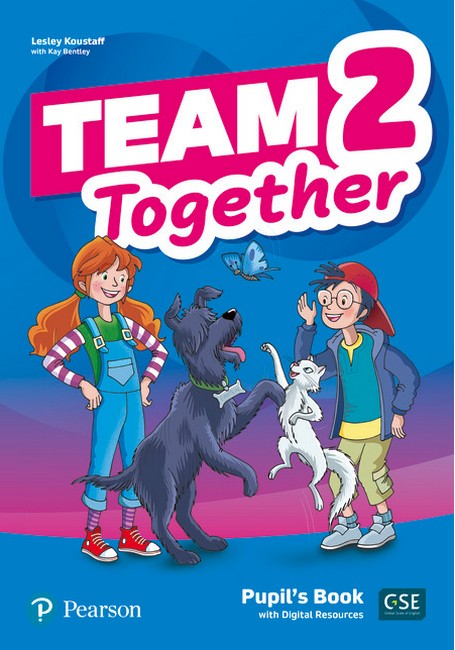 TEAM TOGETHER 2 PUPIL'S BOOK   Lesley Koustaff Kay Bentley