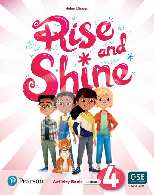 RISE AND SHINE 4 ACTIVITY BOOK + EBOOK   Helen Dineen