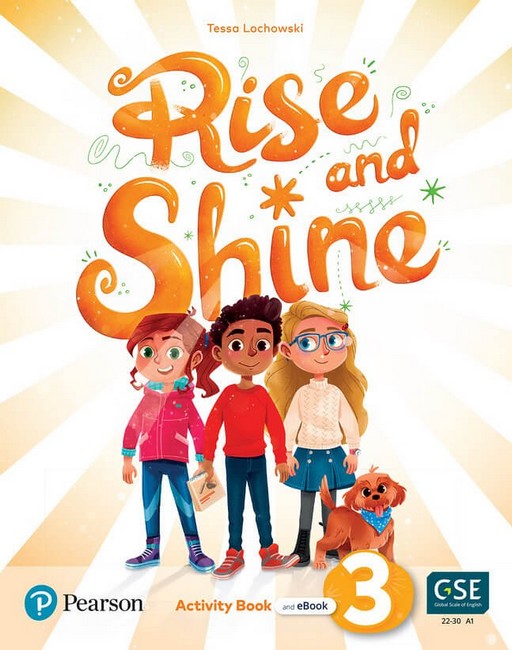 RISE AND SHINE 3 ACTIVITY BOOK + EBOOK   Tessa Lochowski