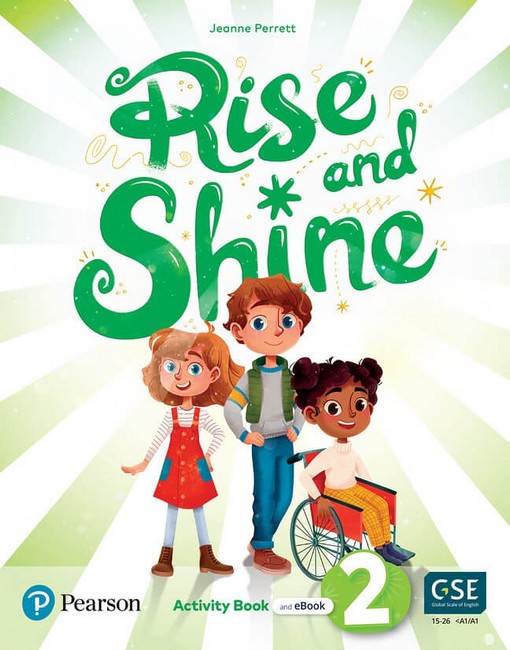 RISE AND SHINE 2 ACTIVITY BOOK + EBOOK  Jeanne Perrett