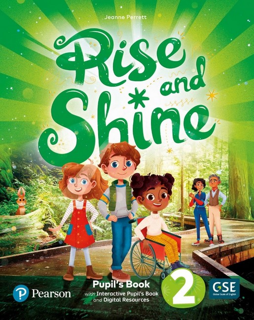 RISE AND SHINE 2 PUPIL'S BOOK +EBOOK +ONLINE PRACTICE +DIGITAL RESOURCES   Jeanne Perrett