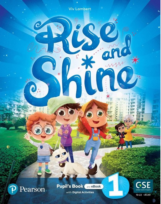 RISE AND SHINE 1 PUPIL'S BOOK +EBOOK +ONLINE PRACTICE +DIGITAL RESOURCES  VIV Lambert