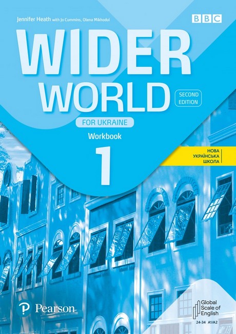 WIDER WORLD 1 SECOND EDITION WORKBOOK FOR UKRAINE
