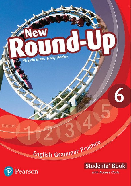 ROUND-UP NEW 6 STUDENT'S BOOK +ACCESS CODE Jenny Dooley Virginia Evans