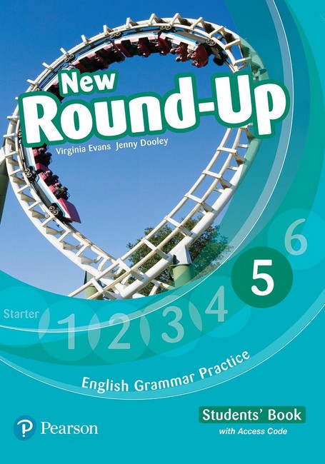 ROUND-UP NEW 5 STUDENT'S BOOK +ACCESS CODE  Jenny Dooley Virginia Evans