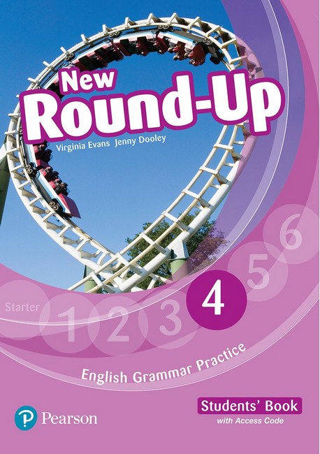 ROUND-UP NEW 4 STUDENT'S BOOK +ACCESS CODE  Jenny Dooley Virginia Evans